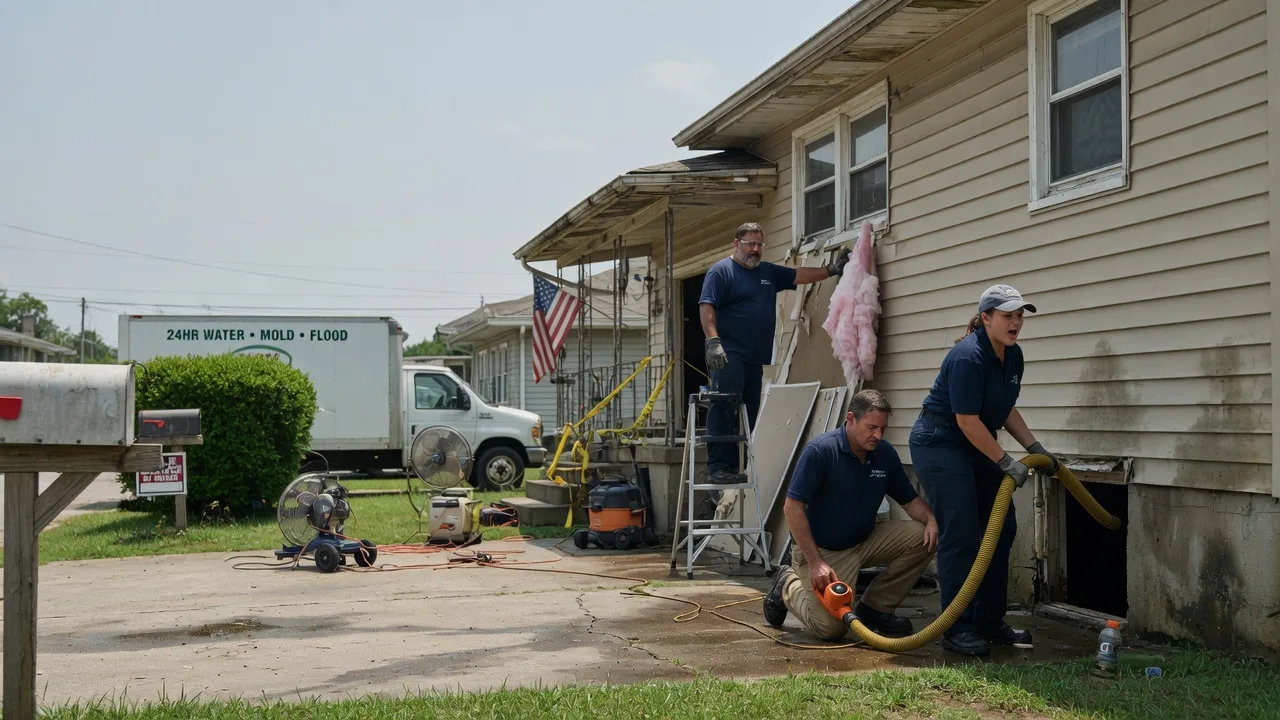 Water Damage Repair in Auburn, IA near me